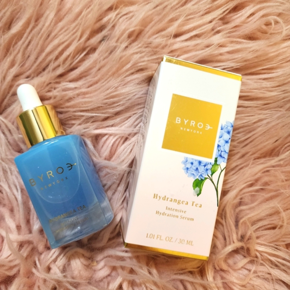 Biroe Hydrangea Tea Intensive Hydration System! NIB $80